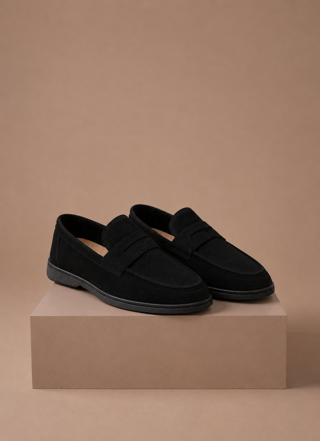 Men's Slip-On Loafers Lightweight Summer Shoe