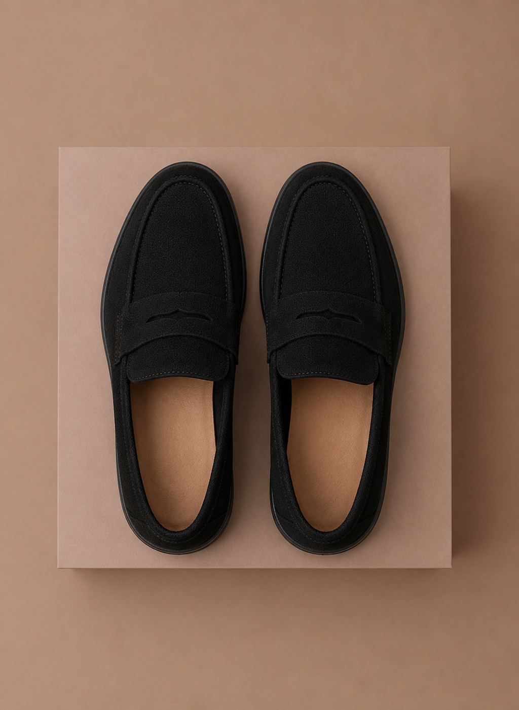 Men's Slip-On Loafers Lightweight Summer Shoe