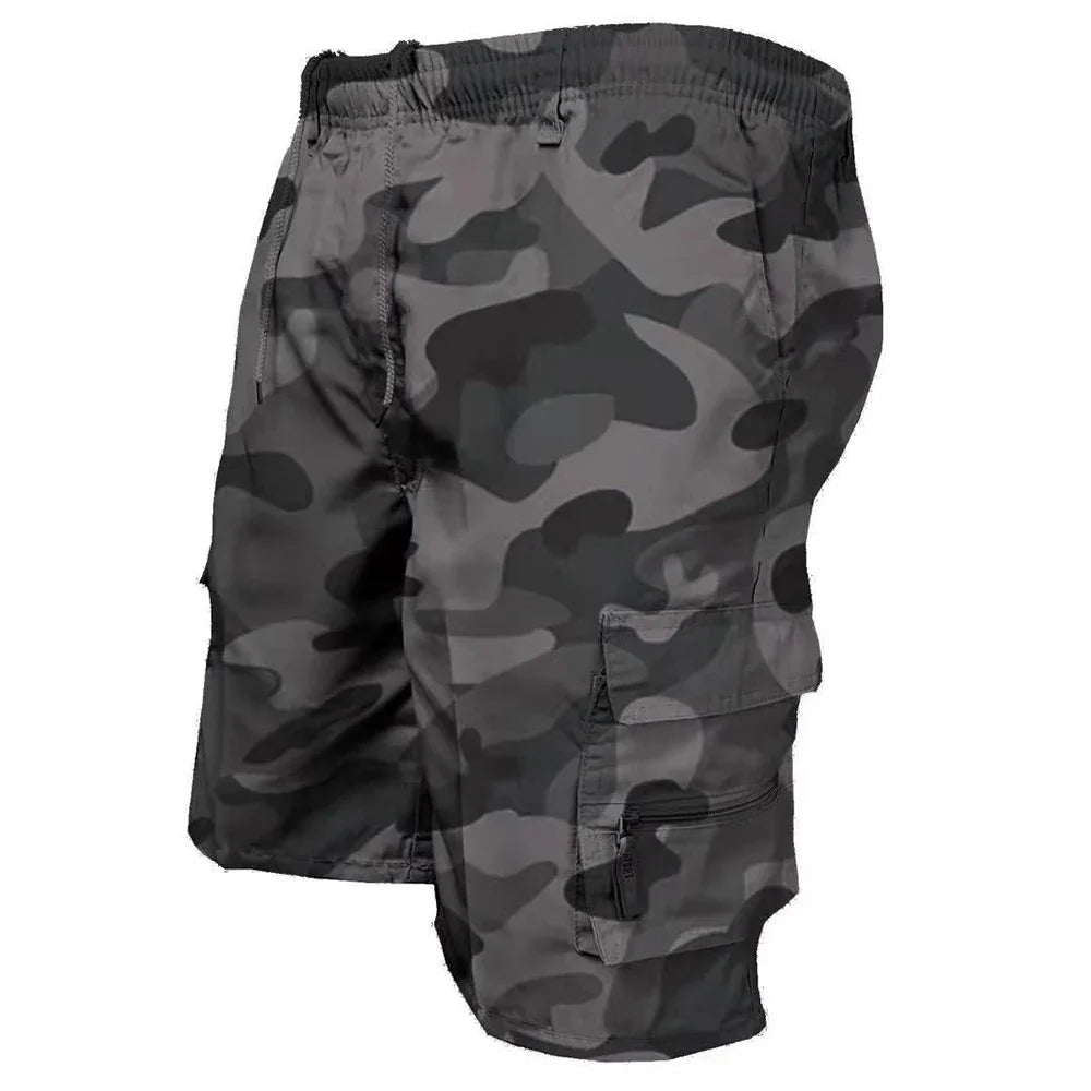 Men's Tactical Cargo Shorts Multi-Pocket Relaxed Fit – Daxo