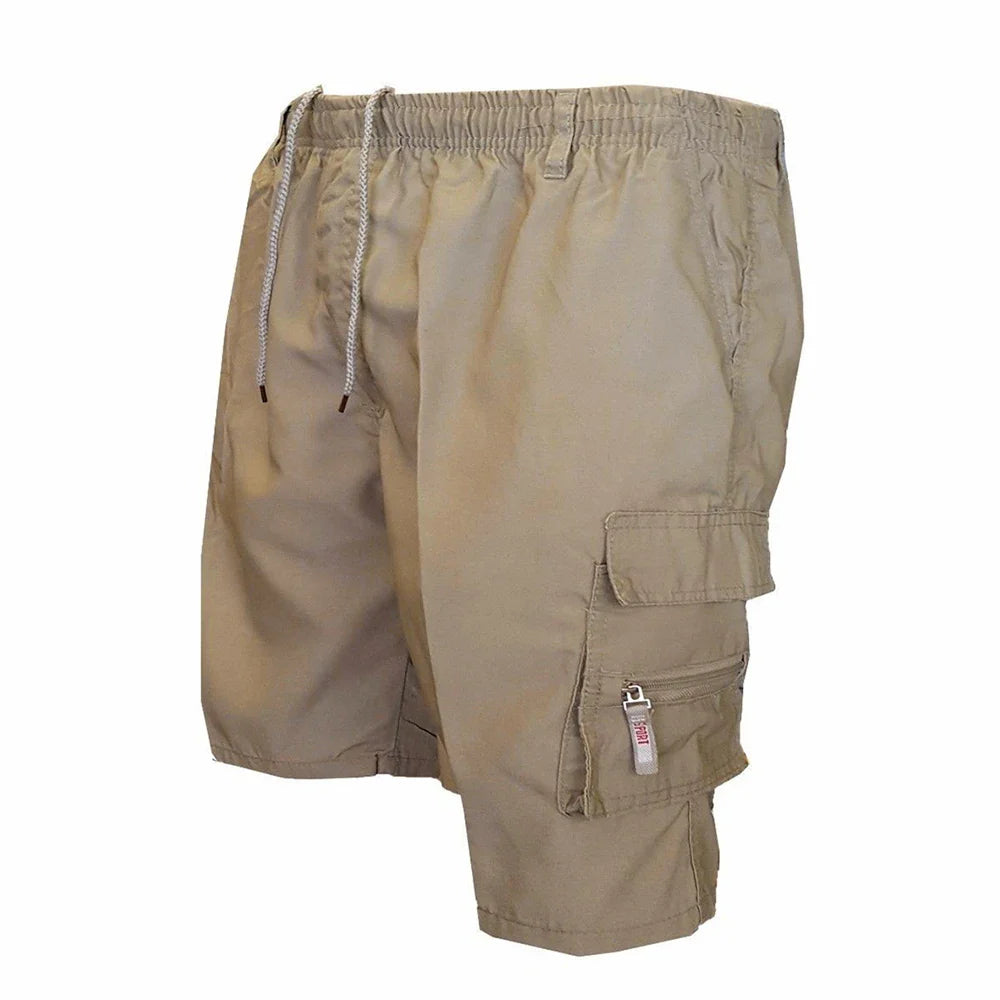 Men's Tactical Cargo Shorts Multi-Pocket Relaxed Fit – Daxo