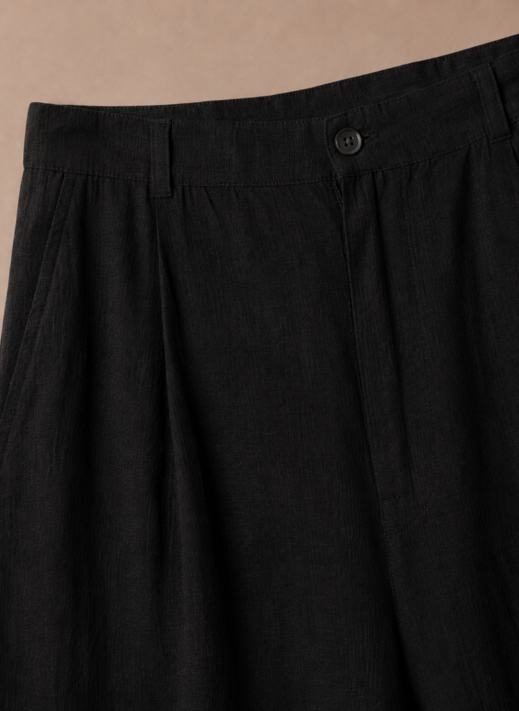 Mens Trouser Linen Cotton Relaxed Fit Summer Pants – Linvel