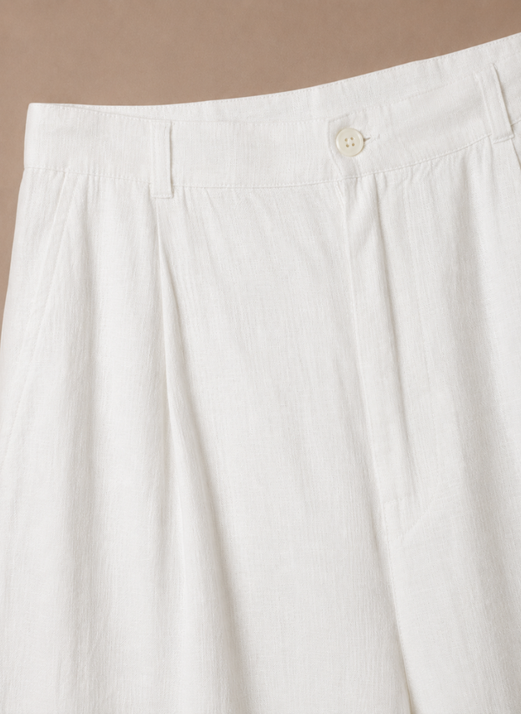 Mens Trouser Linen Cotton Relaxed Fit Summer Pants – Linvel