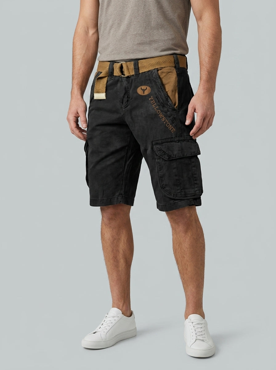 Cargo shorts — On Model - Lower Body | Generated by Modelize