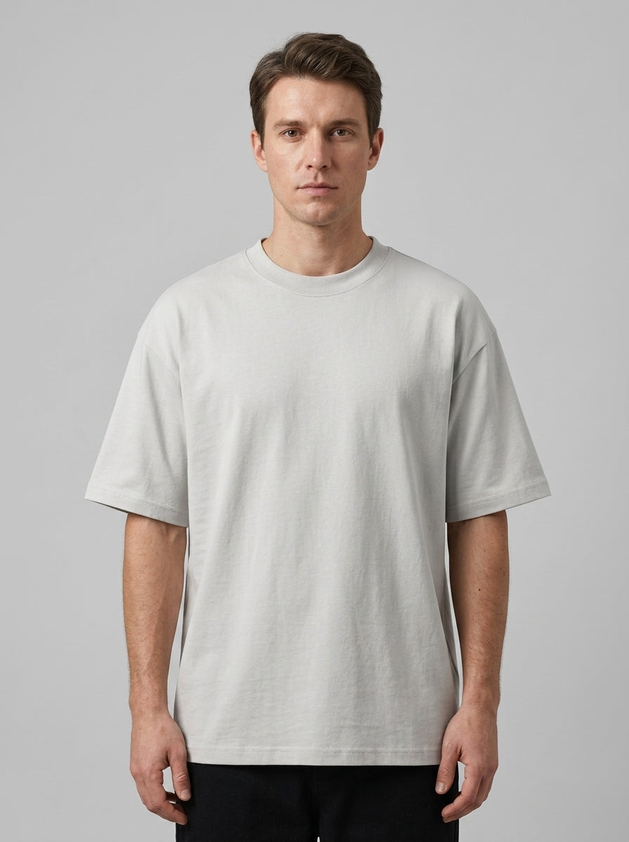 T-shirt — On Model - Upper Body | Generated by Modelize