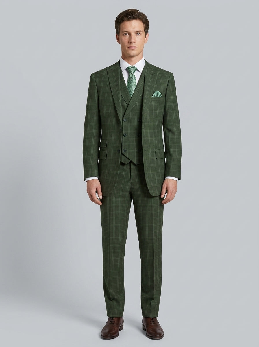 Three-piece suit — On Model - Neutral | Generated by Modelize