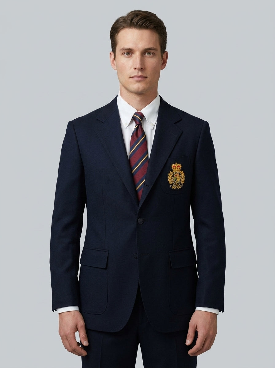 Blazer — On Model - Upper Body | Generated by Modelize