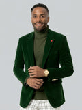 Blazer — On Model - Upper Body | Generated by Modelize