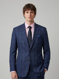 Mens Blazer Sport Coat — On Model - Upper Body | Generated by Modelize