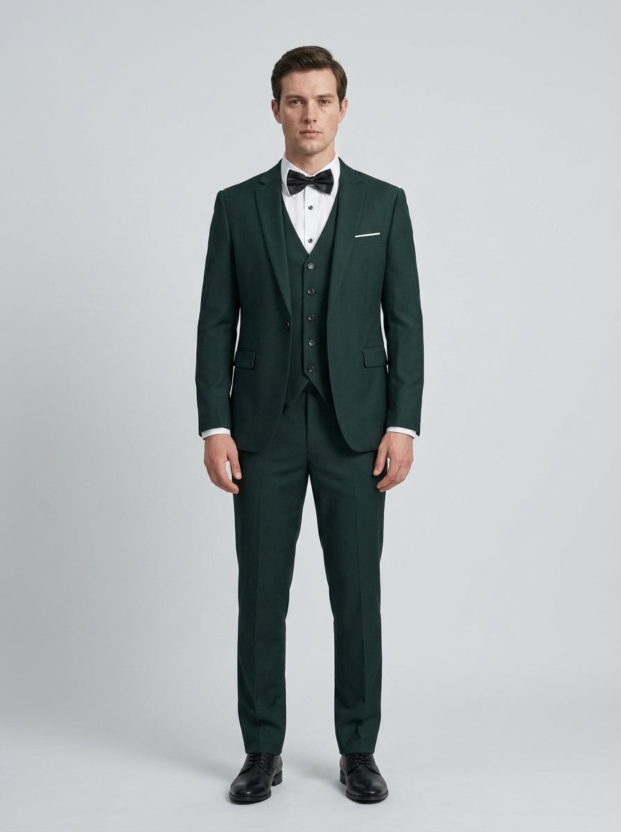 3-piece suit — On Model - Neutral | Generated by Modelize