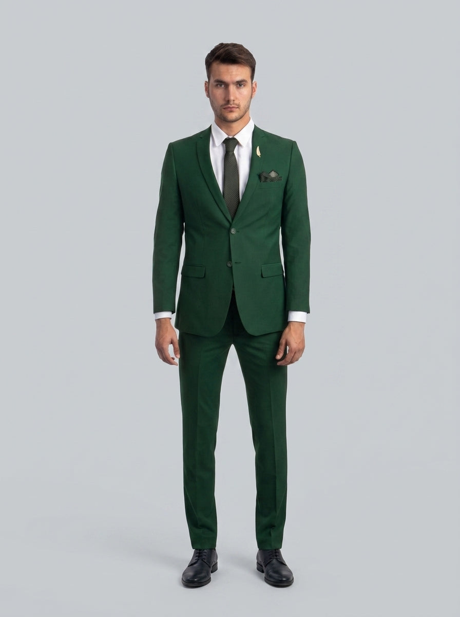 Two-piece men's suit — On Model - Neutral | Generated by Modelize