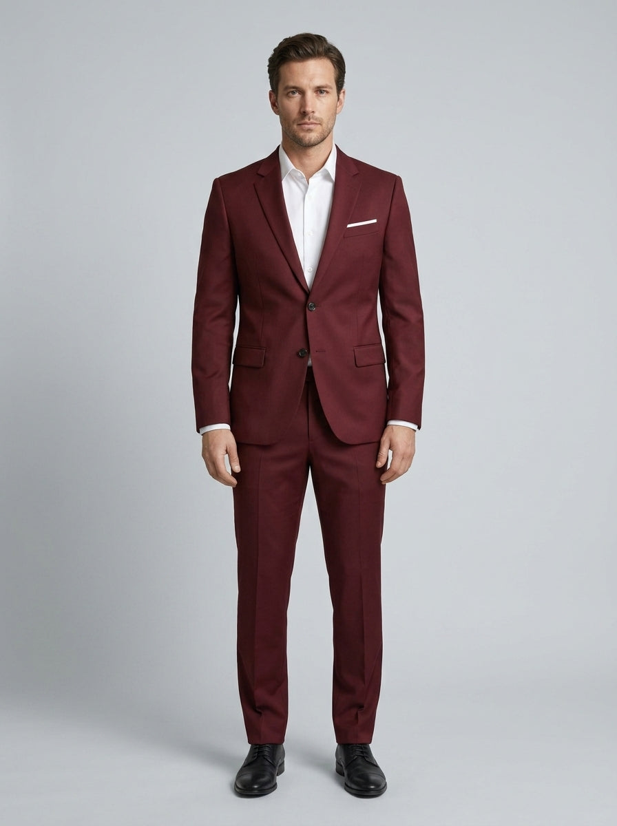 Two-piece suit — On Model - Neutral | Generated by Modelize