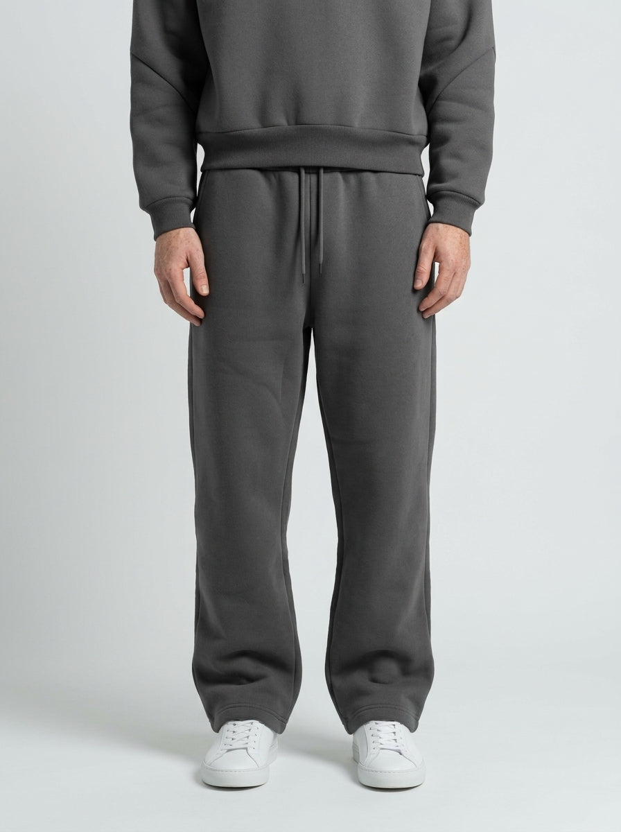 Oversized Tracksuit Set — On Model - Lower Body | Generated by Modelize