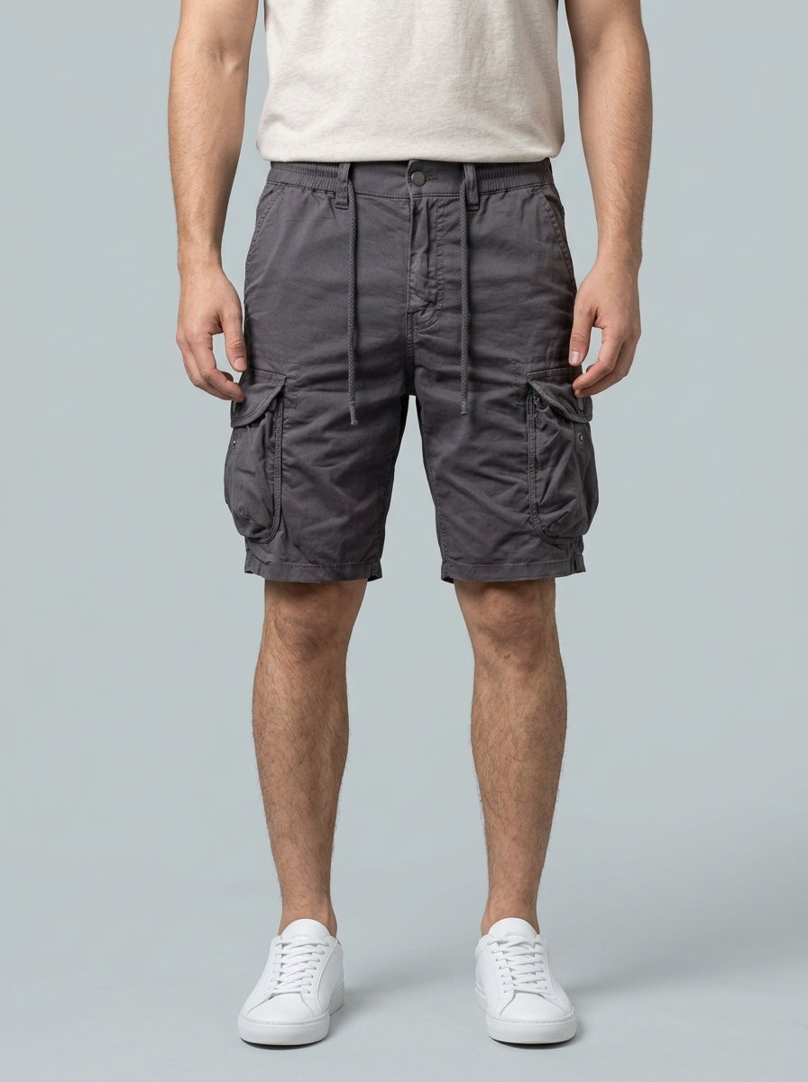 Cargo shorts — On Model - Lower Body | Generated by Modelize