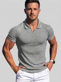 Polo shirt — On Model - Upper Body | Generated by Modelize