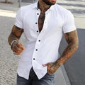 Muscle Fit Short Sleeve Shirt Moisture-Wicking Breathable – Arlo