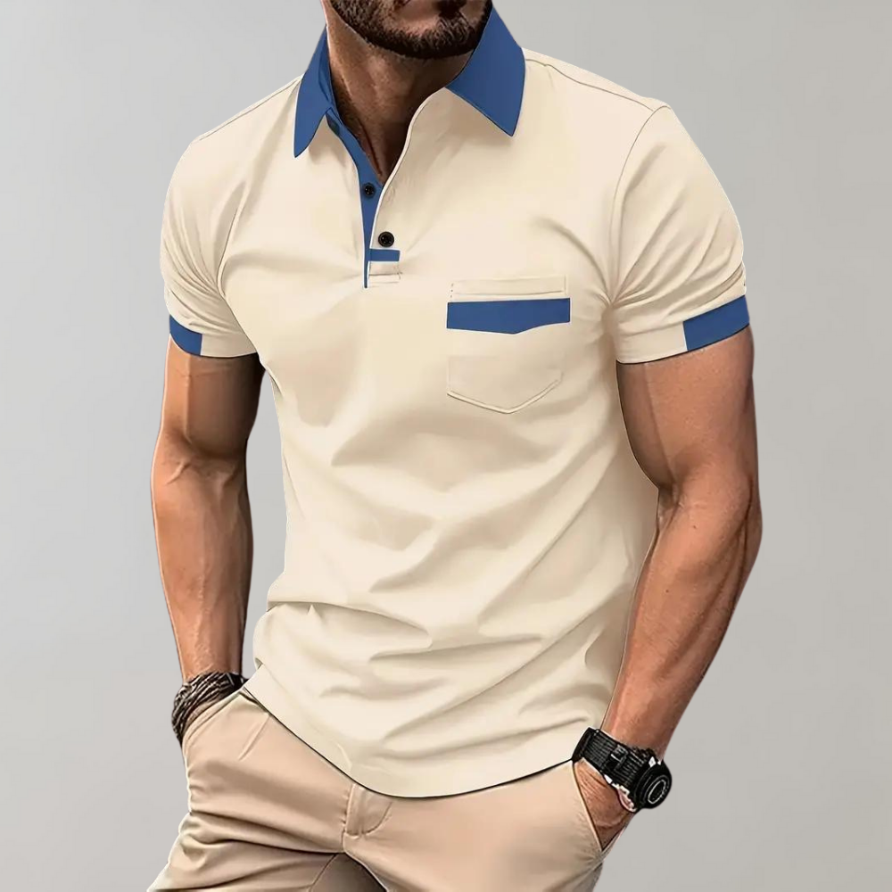 Polo Shirt Classic Cut Breathable Cotton – Faldo