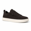 Buy Sneaker Men's Suede Slip-On Smart Casual Shoe Black – Product Photo