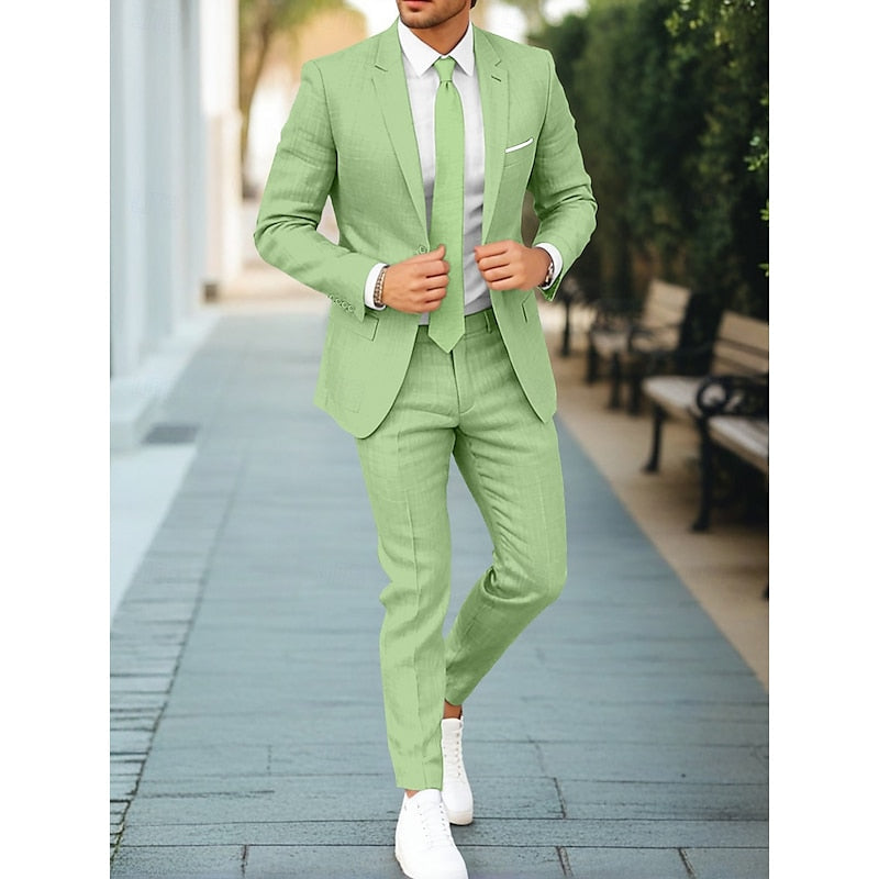 Casual 2-Piece Set Matching Shirt and Pants – Quinto
