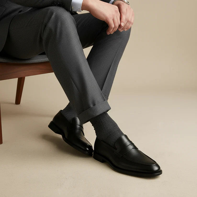 Penny Strap Loafer Smooth Upper Slip-On – Torino