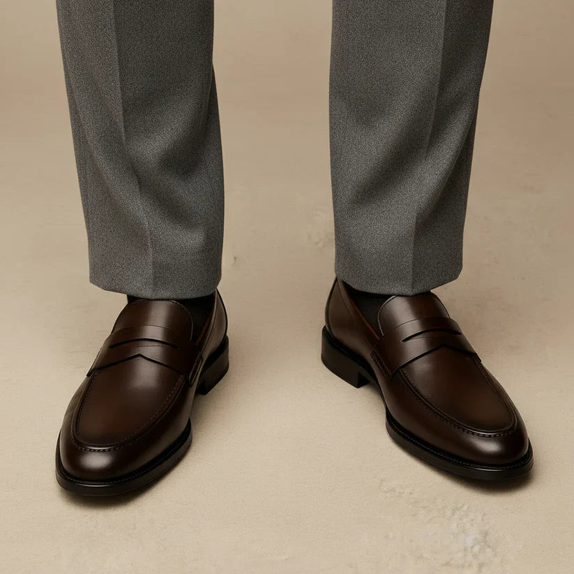 Penny Strap Loafer Smooth Upper Slip-On – Torino