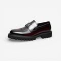 Slip-On Loafer Textured Non-Slip Sole Round Toe – Terso