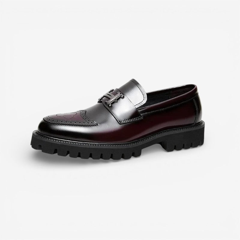 Slip-On Loafer Textured Non-Slip Sole Round Toe – Terso