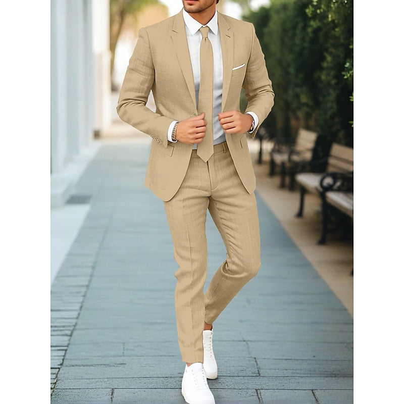 Casual 2-Piece Set Matching Shirt and Pants – Quinto