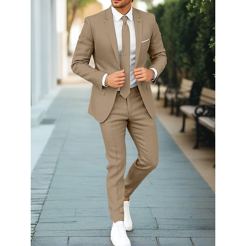 Casual 2-Piece Set Matching Shirt and Pants – Quinto