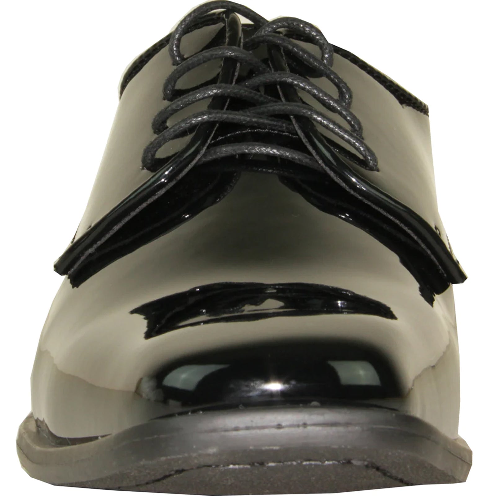Patent Oxford Tuxedo Shoe Pointy Square Toe Black – Torval