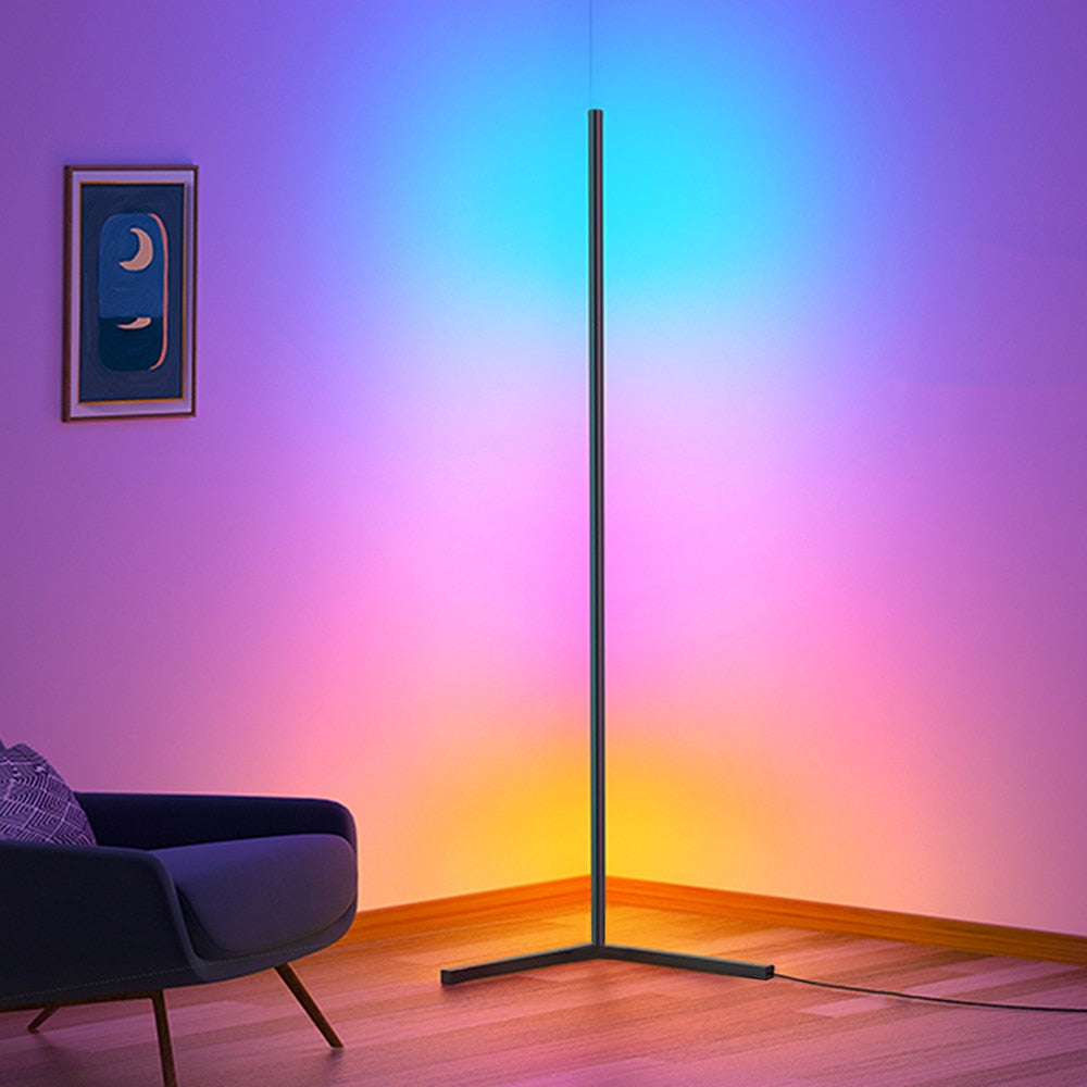 RGB Corner Floor Lamp