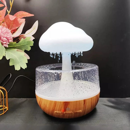 Raining Cloud Night Light (Aromatherapy Diffuser Humidifier)